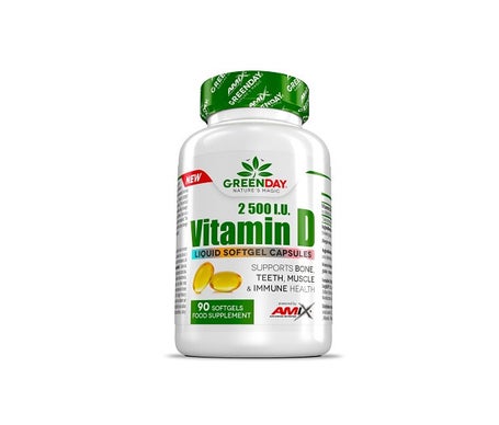 Amix greenday Vitamin D 2500 Iu 90 Perlas | Natural Doctor