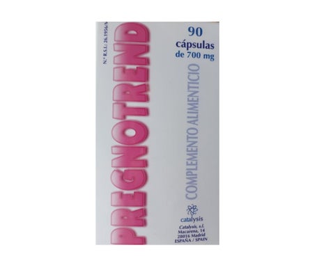 Catalysis Pregnotrend 90caps