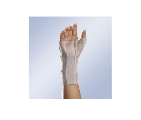 Orliman Muñequera Fer. Soporte Pulgar Derecha. T-1 12-15cm