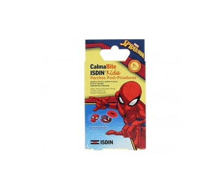ISDIN® CalmaBite Spiderman parches post-picadura 30 parches