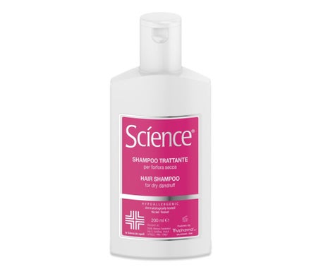 Science Tratamiento Champú Caspa Seca 200ml