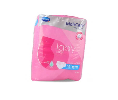 Molicare Mutandine Incontinenza Molicare Pantaloni Donna Molicare Taglia M  | PromoFarma
