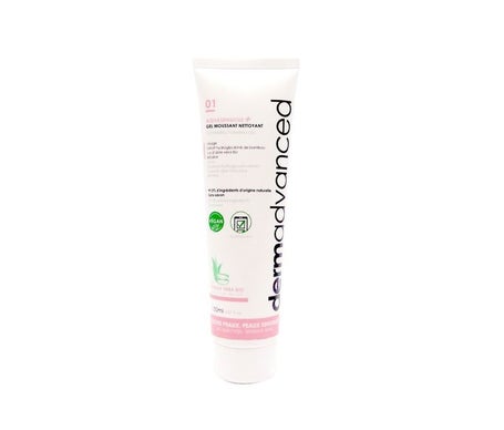 Dermadvanced Aquasensitive+ Gel Limpiador Facial 150ml