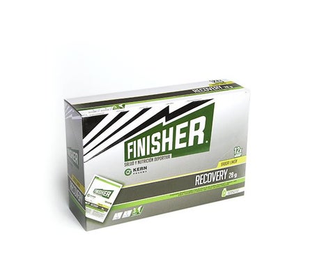 Kern Finisher Recovery Polvo 28G 12 Sobres