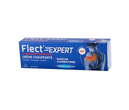 Flect Expert Warming Cream 60g