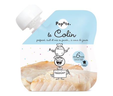 Popote Puré de Merluza 60g