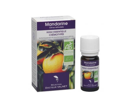 Docteur Valnet Aceite esencia mandarina (10 ml) - Aceites esenciales