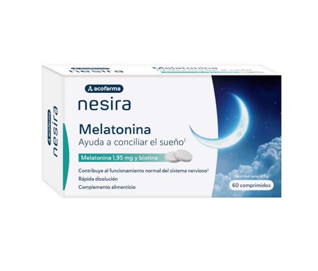 Acofarma Nesira Melatonina 1,95mg 60comp