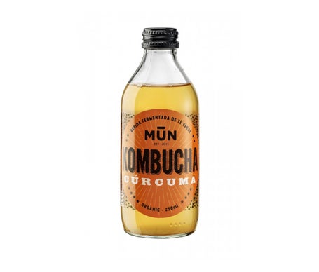 Mün Kombucha Cúrcuma 250ml