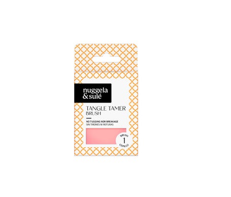Nuggela & Sulé Cepillo Tangle Tamer Rosa Stella 1ud