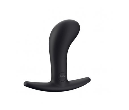 Fun Factory Bootie M Butt Plug Black 1ud