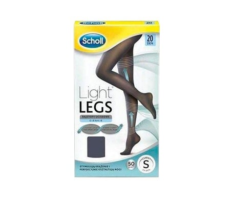Scholl medias 20DEN color carne Talla S 1ud