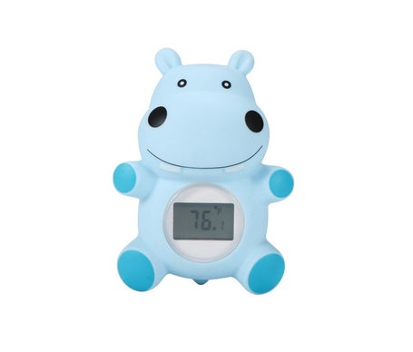 Anycare Termómetro de Baño Hipopotamo 1ud