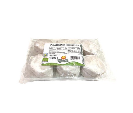 Vegetalia Polvorones de Espelta Bio 300g