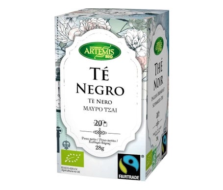 Artemis Té Negro English Breakfast 20uds