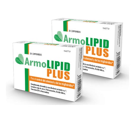 Armolipid Plus Control Colesterol 2 X30 comp