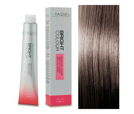 Tassel 7.1 Rubio Medio Ceniza Tinte Queratina 100ml
