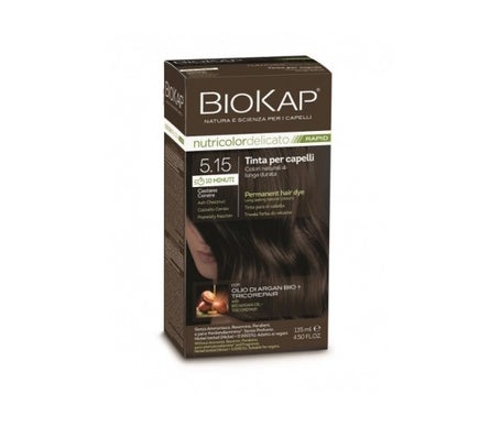 Biokap Nutricolor Tinte de Cabello 5.15 Castaño 135ml