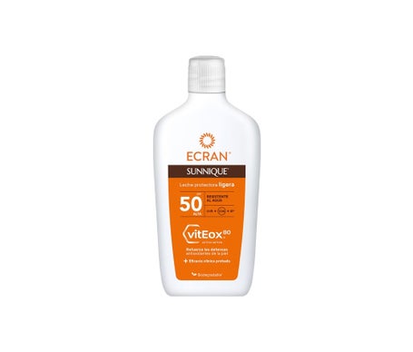 Ecran Sunnique Leche Protectora Spf50 370ml