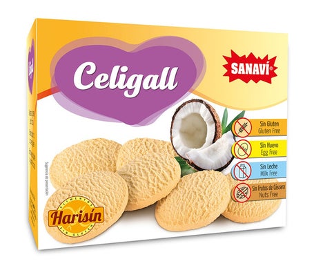 Sanavi Galletas Celigall sin Gluten 150g