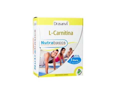 Drasanvi L-Carnitina 48cáps