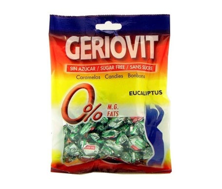 Gerio Caramelo Eucalipto sin Azúcar 75g