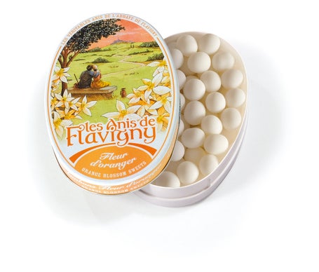 Les Anis de Flavigny Pastilla Azahar 50g de Les Anis de Flavigny ® | Natural Doctor