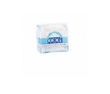 Cotoni Bastoncillos De Algodón 100 Uds