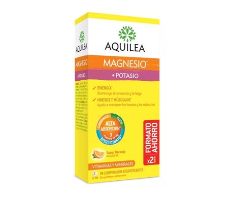Aquilea Magnesio + Potasio 28comp