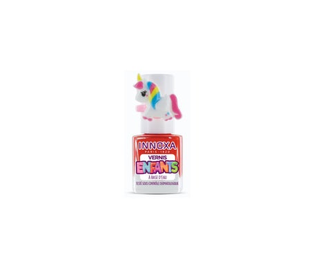 Innoxa Esmalte Uñas Infantil Unicornio Rojo 5ml