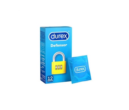 Durex Defensor (12 pcs.) - Preservativos