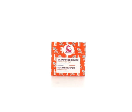 Lamazuna Champú Sólido Cabello Normal 70g