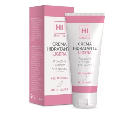 Redumodel Hi Sensitive Crema Hidratante Ligera 50ml
