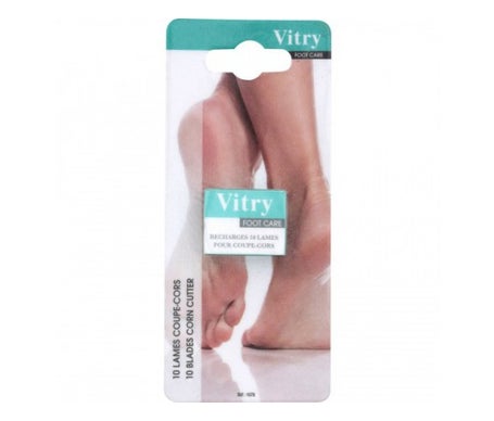 Vitry Recambios Cuchillas Cortacallos 10uds