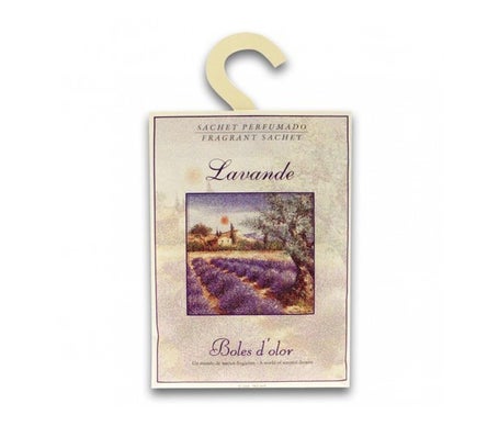 'Boles d''Olor Bolsita Tela Lavanda 12uds'