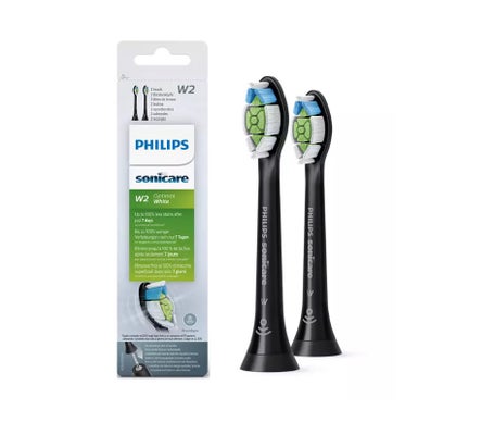 Sonicare W2 Optimal White Standard Sonic Toothbrush Heads 2uds