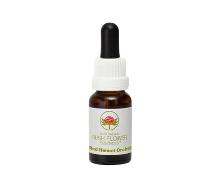 Australian Bush Flower Casco Rojo Orquídea 15ml