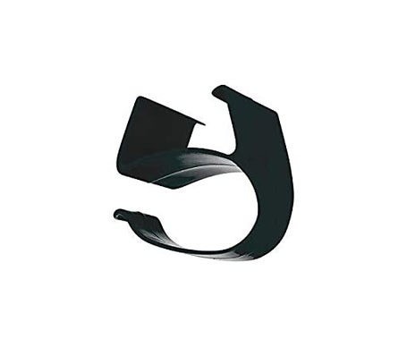 Eurostil Muñequeras Papel Ringlet Negra 00657 50 1ud