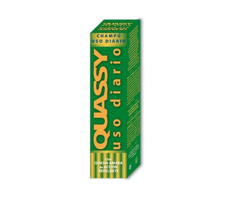 Quassy champú uso díario 250ml