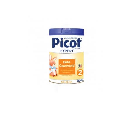 Picot Lait Expert Bebe Gourmand 2 800g Promofarma