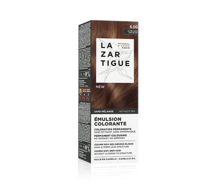 Lazartigue Emulsion Colorante 6.0060Ml