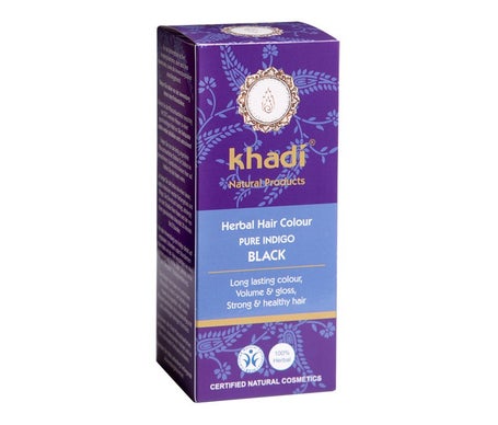 Khadi Tinte Indigo Natural Polvo 100g