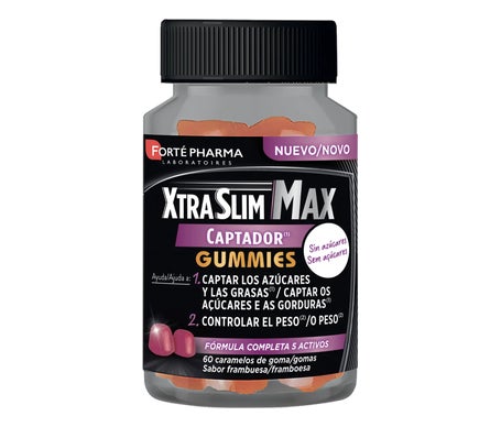 Forté Pharma Xtraslim Max Captador Gummies 60uds