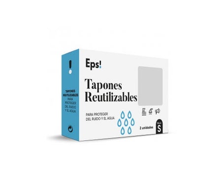 Deiters Eps! Tapones Reutilizables T. S 2uds
