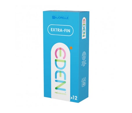 Eden Gen Preservativos Extragrande 12uds