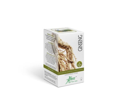 Aboca Ginseng Concentrado Total 50caps