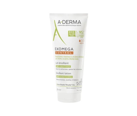 A-Derma Exomega Control Leche Emoliente 200ml