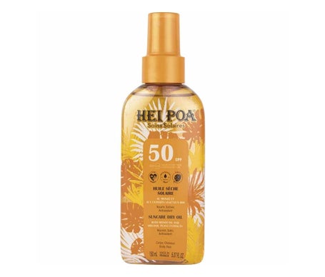 Hei Poa Monoi Aceite Seco Alta Protección SPF50 150ml