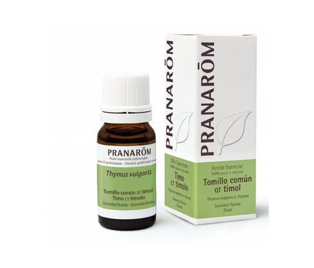 Pranarôm Aceite Esencial de Tomillo Común QT Timol 10ml