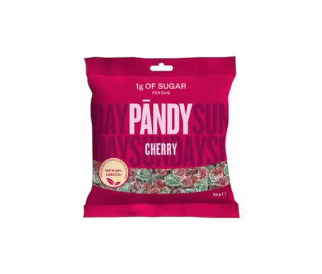 Pändy Gummies Cherry 50g de Monday 2 Sunday AB | Natural Doctor